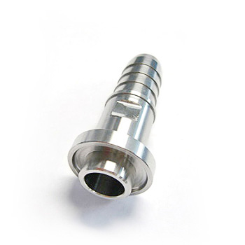 Sanitary stainless Steel SS304 clamp to hose barb fitting